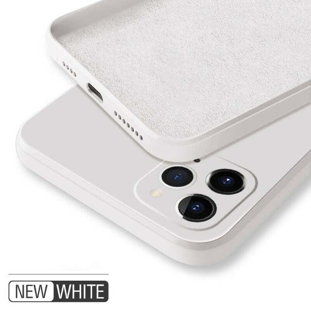 Compatible With Apple Rubiks Cube Liquid Silicone Case