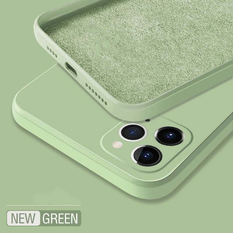 Compatible With Apple Rubiks Cube Liquid Silicone Case