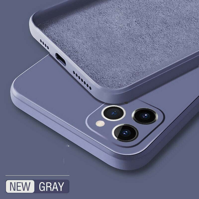 Compatible With Apple Rubiks Cube Liquid Silicone Case