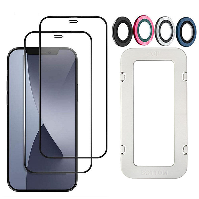 Tempered Glass Screen Protector For iPhone 11 Pro Max And 12