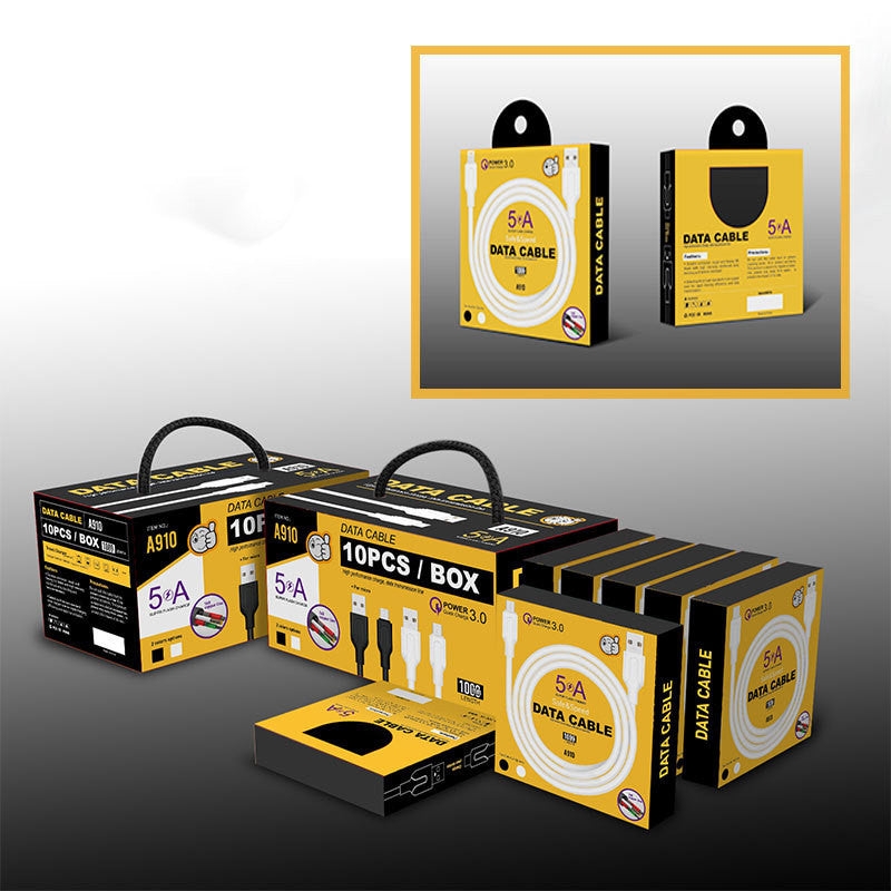 Fast Charging USB Data Cable Mobile Phones 1m 2m 3m