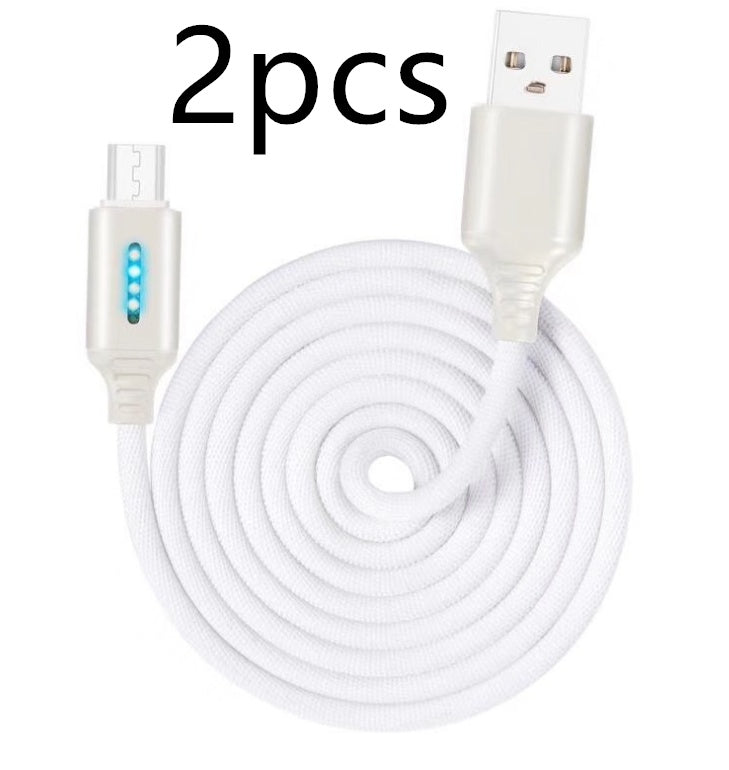 Fabric Weaving Fast Charging Cable Durable Lightweight