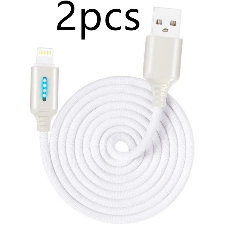 Fabric Weaving Fast Charging Cable Durable Lightweight