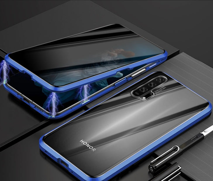 Phone Case Anti Peep Magnetic Protective Shell Shielding
