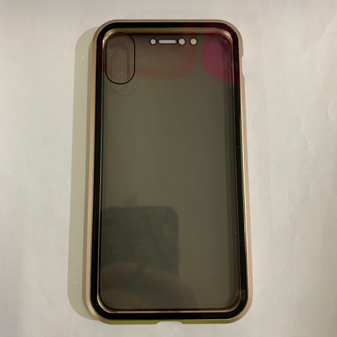 Phone Case Anti Peep Magnetic Protective Shell Shielding