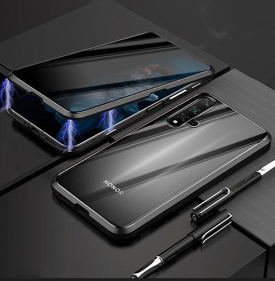 Phone Case Anti Peep Magnetic Protective Shell Shielding