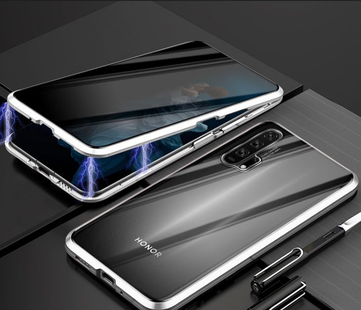 Phone Case Anti Peep Magnetic Protective Shell Shielding