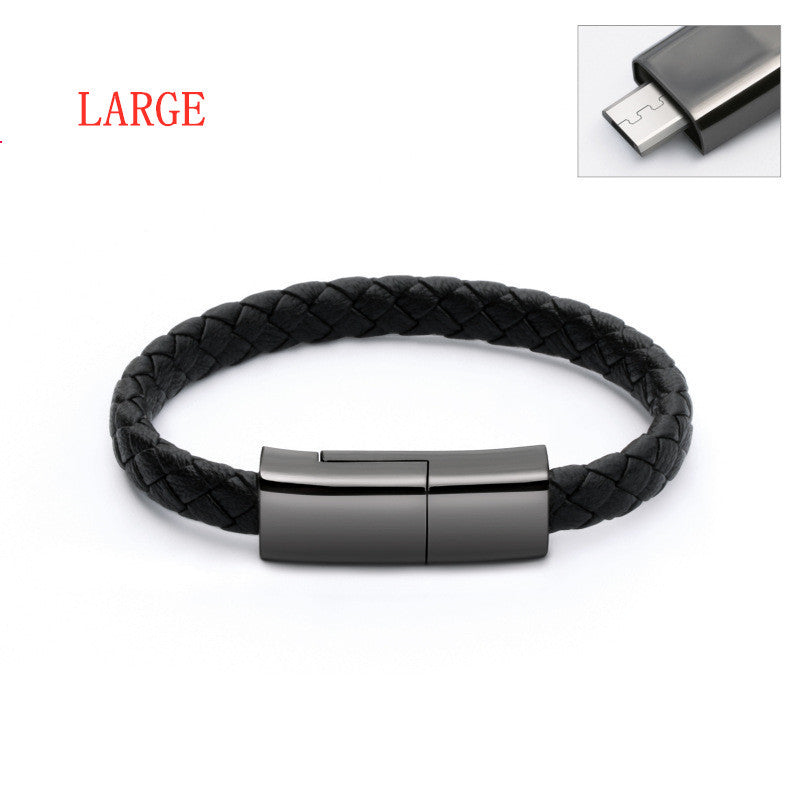 Bracelet Charging Cable USB Type C Micro USB Apple 30PIN