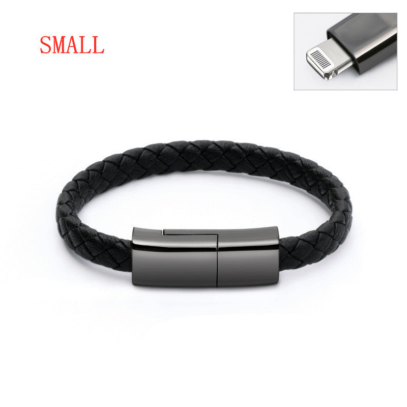 Bracelet Charging Cable USB Type C Micro USB Apple 30PIN