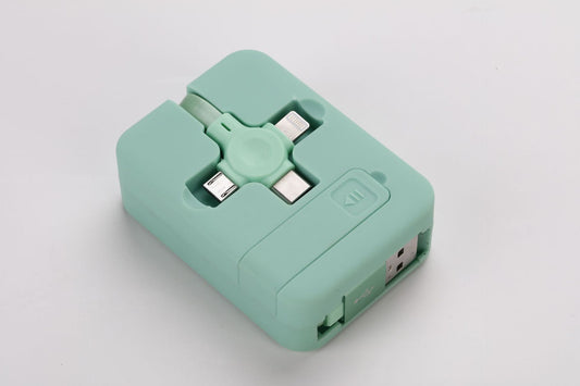 Three In One USB Cable Apple Android Type C Universal