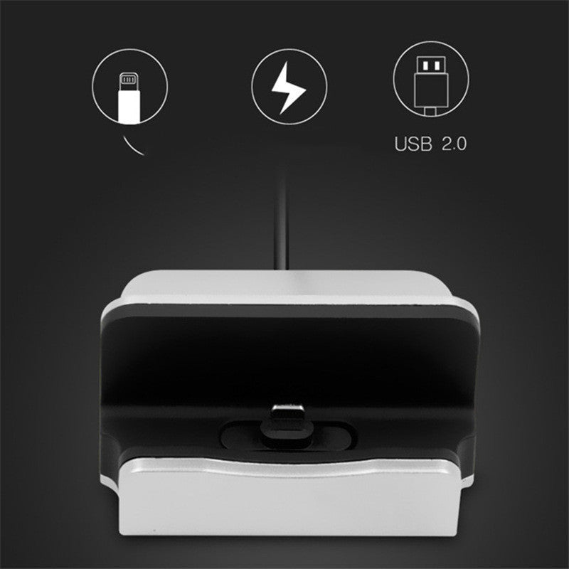 Multifunctional Type C Android V8 Desktop Charging Bracket