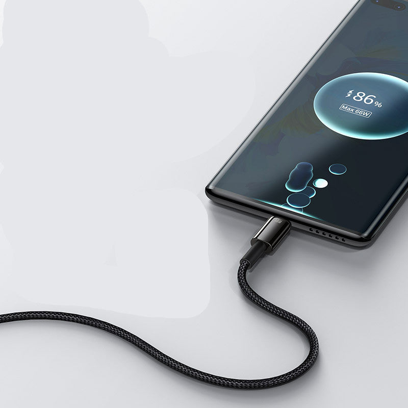 Baseus USB C Cable 66W Quick Charge Type C Cable 1m 2m