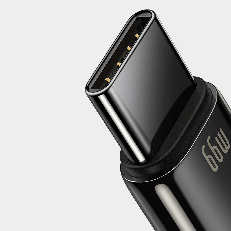Baseus USB C Cable 66W Quick Charge Type C Cable 1m 2m