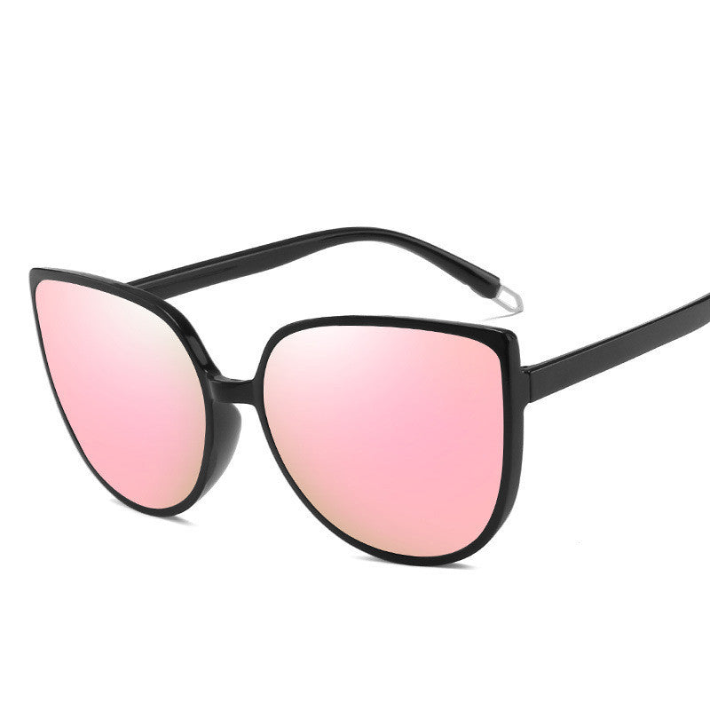 Colorful Cat Eye Sunglasses for Men and Women - Retro UV400 AC Lens PC Frame