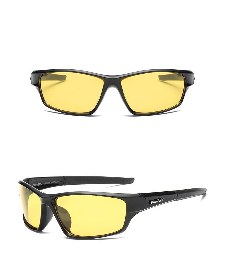 Retro Polarized Sunglasses Men Outdoor Travel Sports UV400 Anti-Glare Shades