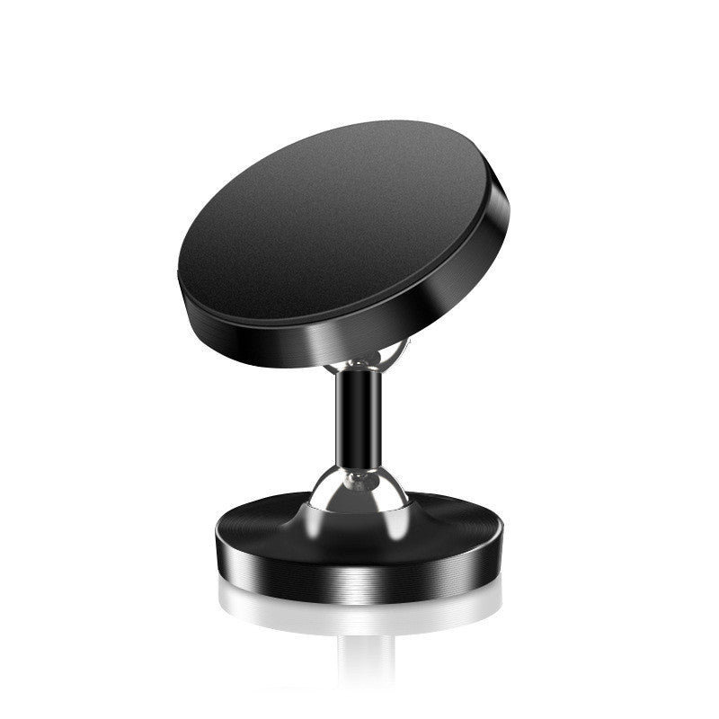 Metal Car Double Ball Phone Holder Luminous Alloy Magnetic