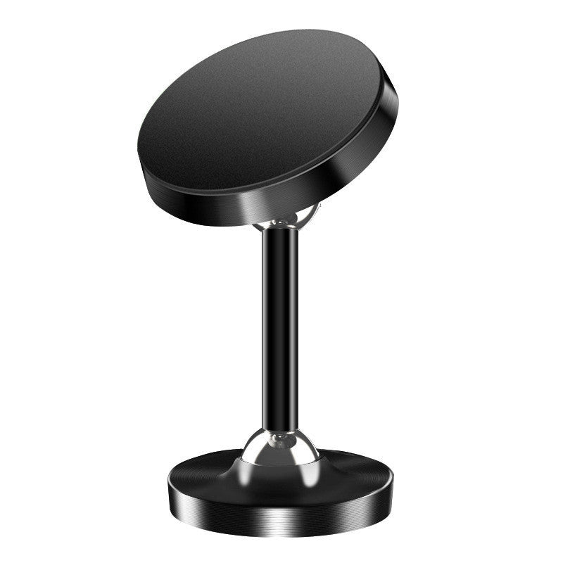 Metal Car Double Ball Phone Holder Luminous Alloy Magnetic