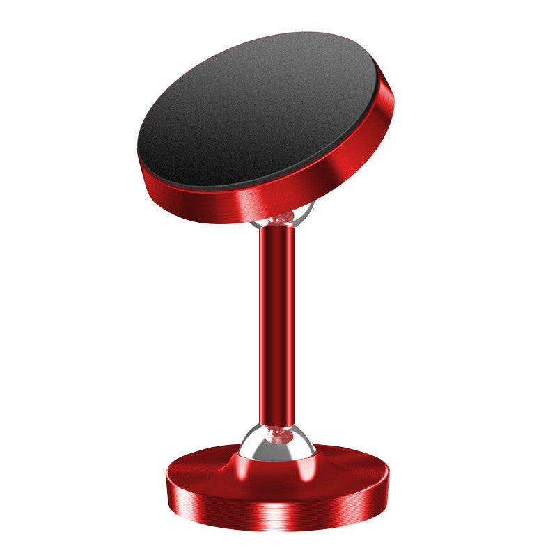 Metal Car Double Ball Phone Holder Luminous Alloy Magnetic
