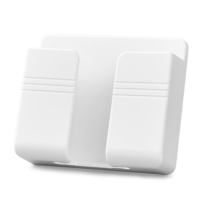 Punch Free Sticky Mobile Phone Charging Storage Box