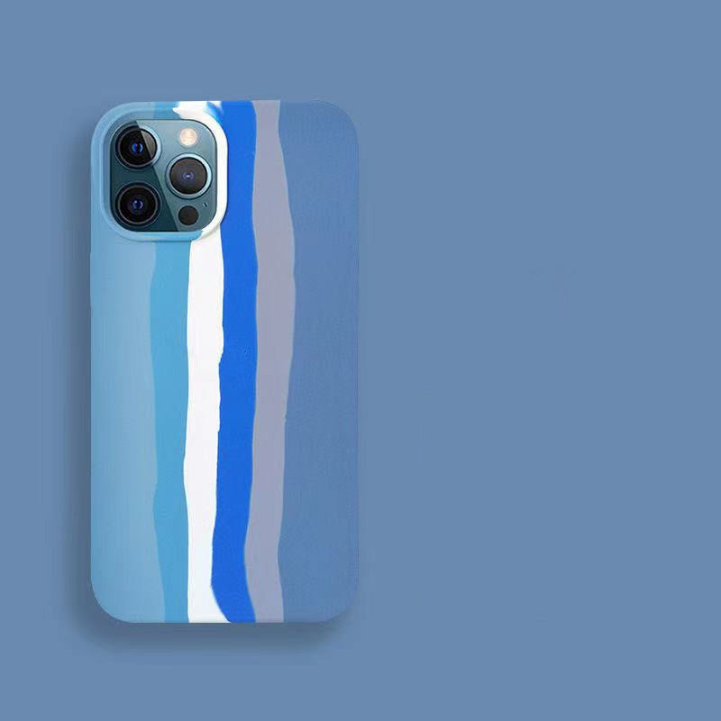 Apple Iphone 11 Rainbow Liquid Shell Case TPU Back Cover