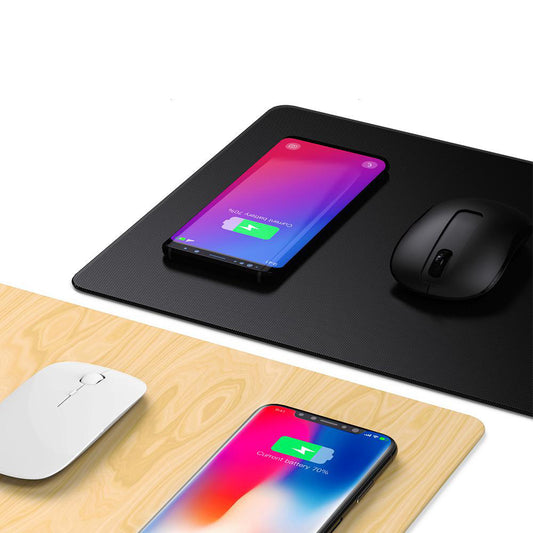 Wireless Charging Mouse Pad For Android And Apple Phones
