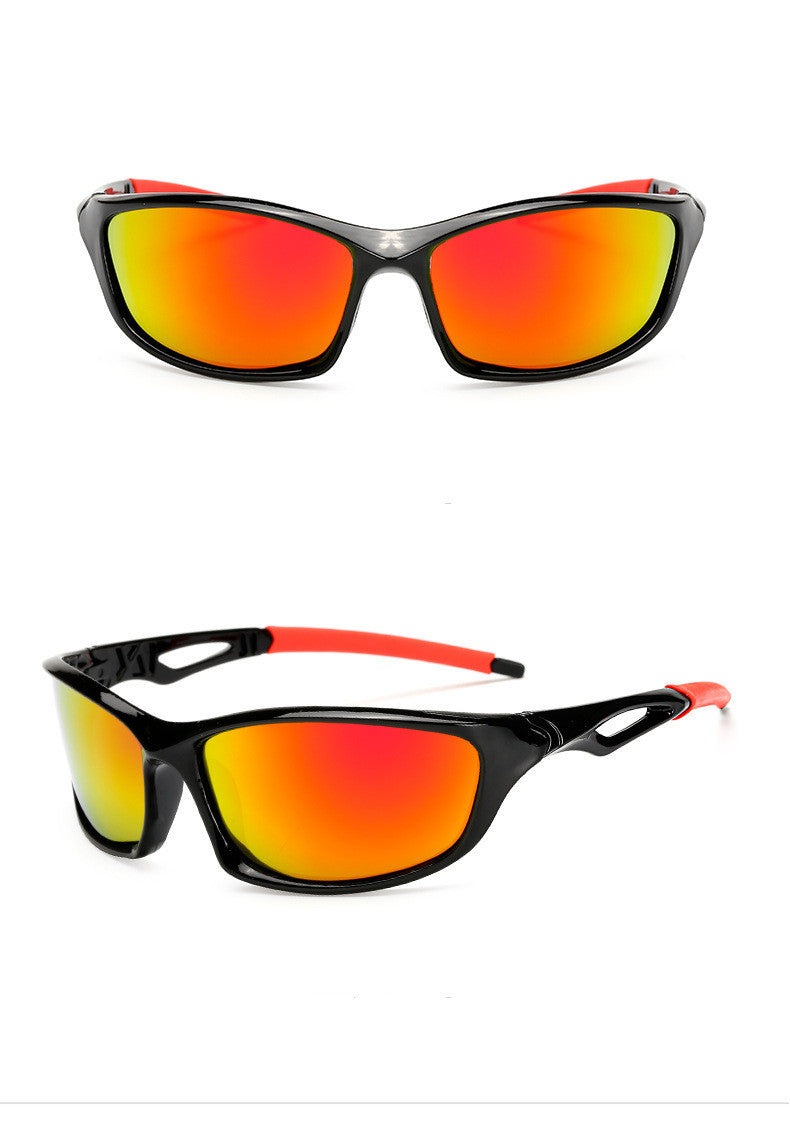 Polarized Outdoor Sports Sunglasses Men Riding Cycling UV400 Goggles