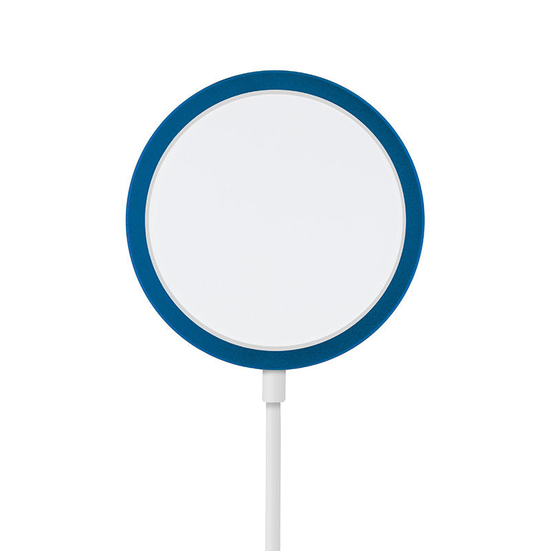 MagSafe Magnetic Wireless Charger for iPhone USB Silver