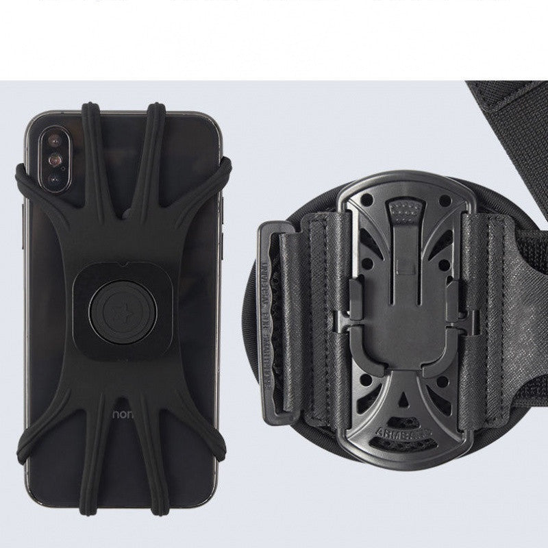 Detachable Rotating Sports Wristband for Running Phone