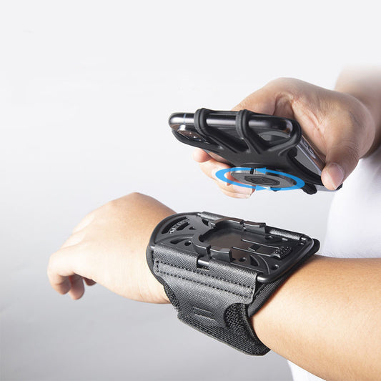 Detachable Rotating Sports Wristband for Running Phone