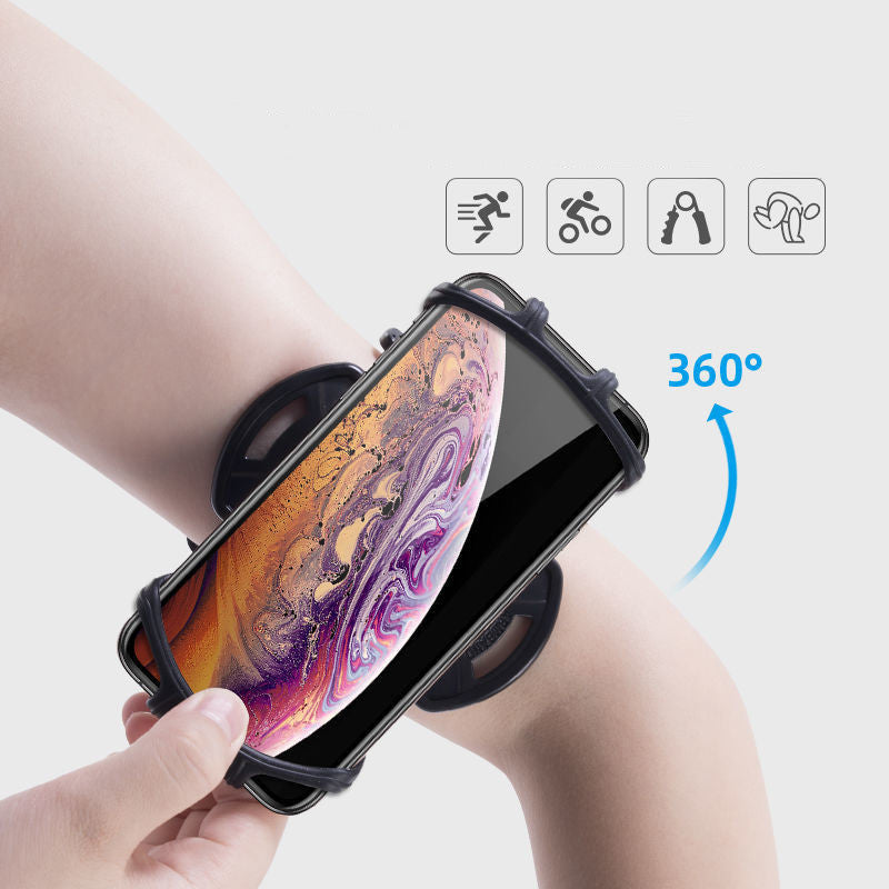 Detachable Rotating Sports Wristband for Running Phone