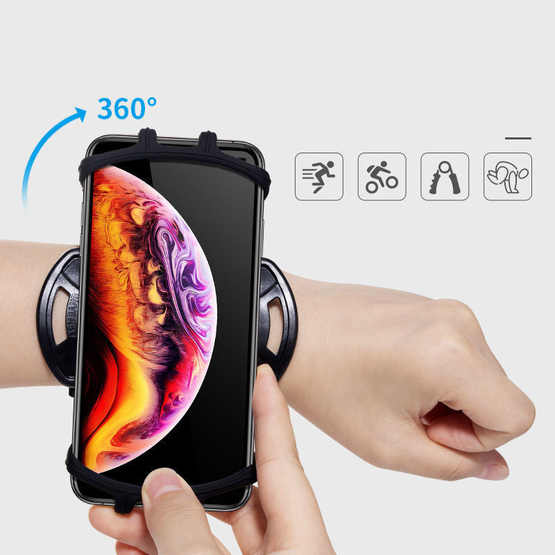 Detachable Rotating Sports Wristband for Running Phone