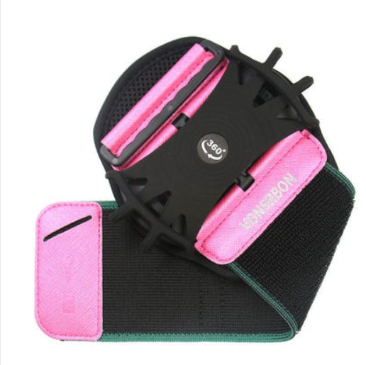 Detachable Rotating Sports Wristband for Running Phone