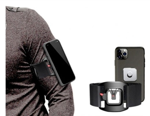 Detachable Rotating Sports Wristband for Running Phone
