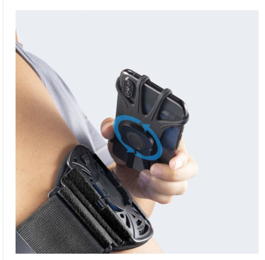 Detachable Rotating Sports Wristband for Running Phone