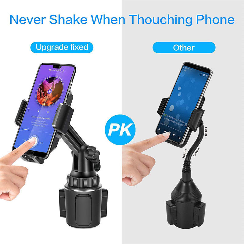 Universal Car Phone Holder 360 Degree Rotating Mount