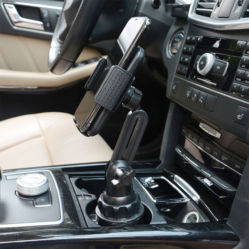 Universal Car Phone Holder 360 Degree Rotating Mount