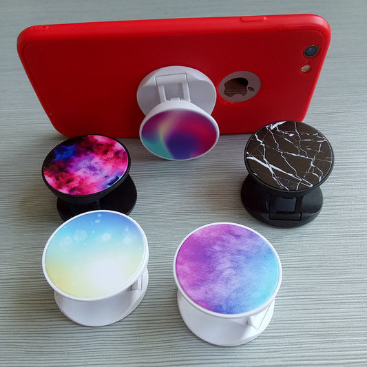 Thermal Transfer Folding Mobile Phone Holder Desktop Stand