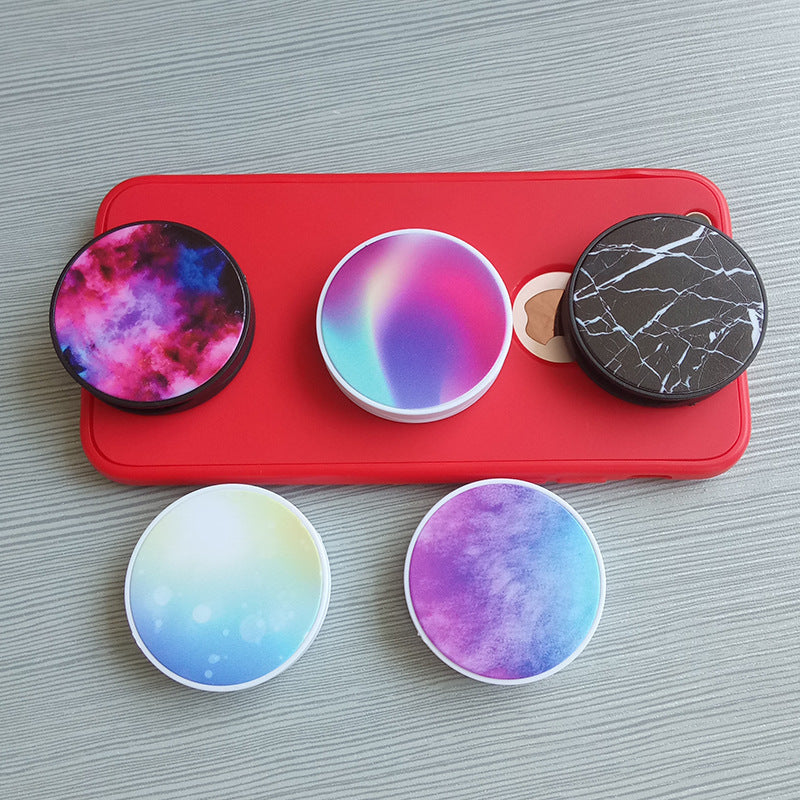 Thermal Transfer Folding Mobile Phone Holder Desktop Stand