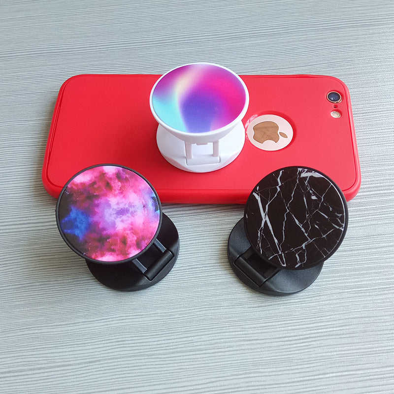 Thermal Transfer Folding Mobile Phone Holder Desktop Stand