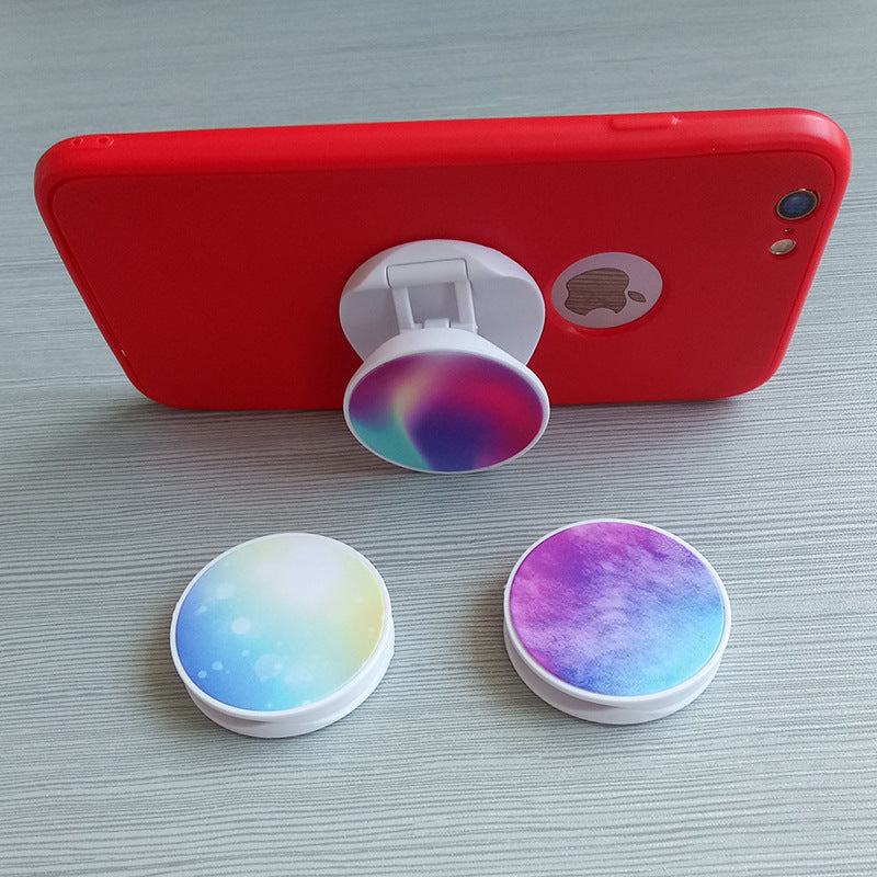 Thermal Transfer Folding Mobile Phone Holder Desktop Stand