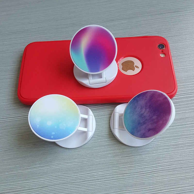 Thermal Transfer Folding Mobile Phone Holder Desktop Stand