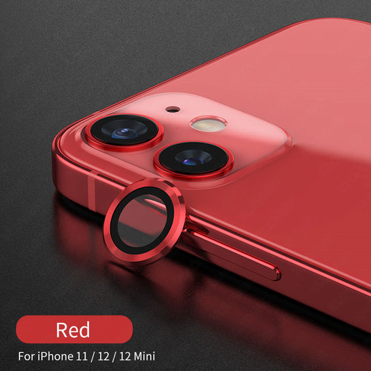 Hawk Eye Metal Lens Protector For Iphone 11 12 Mini 12
