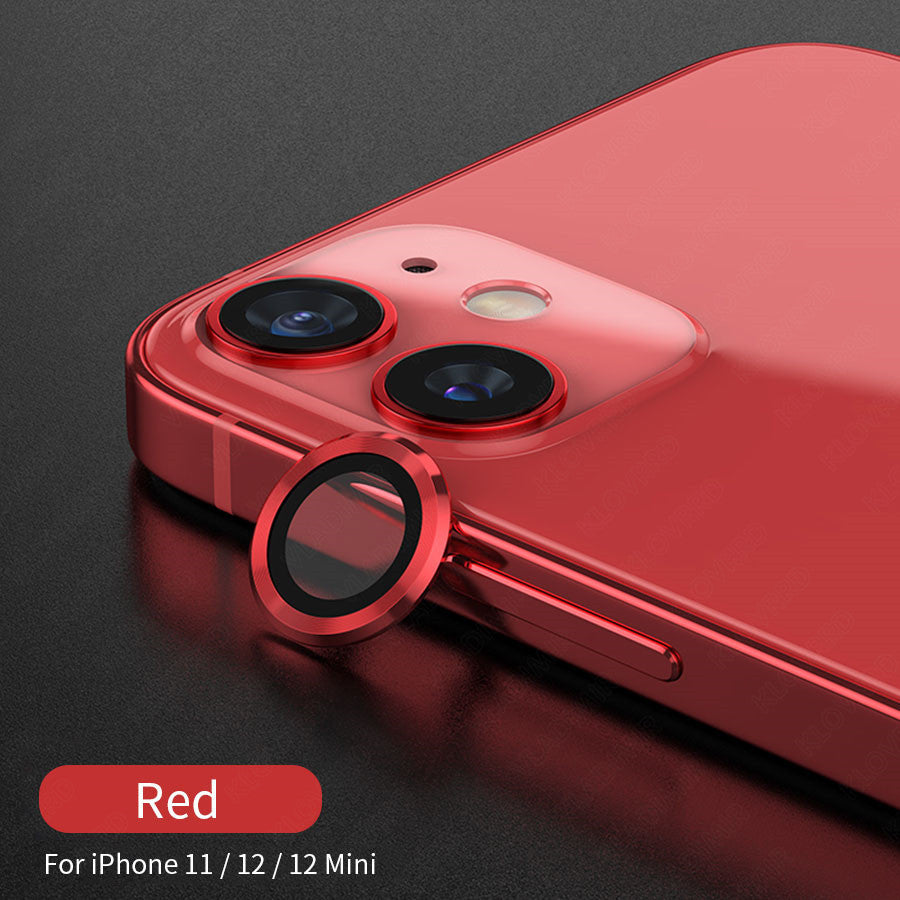 Hawk Eye Metal Lens Protector For Iphone 11 12 Mini 12