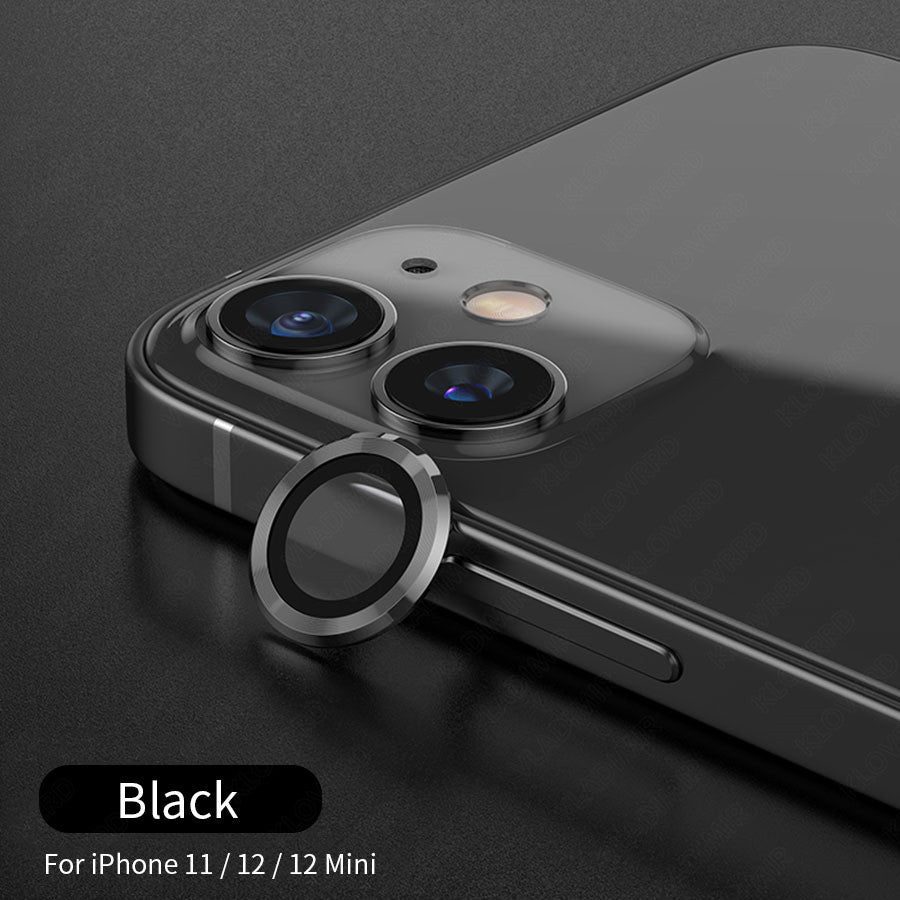 Hawk Eye Metal Lens Protector For Iphone 11 12 Mini 12