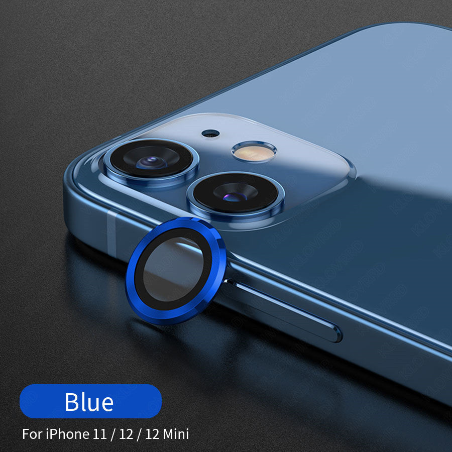 Hawk Eye Metal Lens Protector For Iphone 11 12 Mini 12