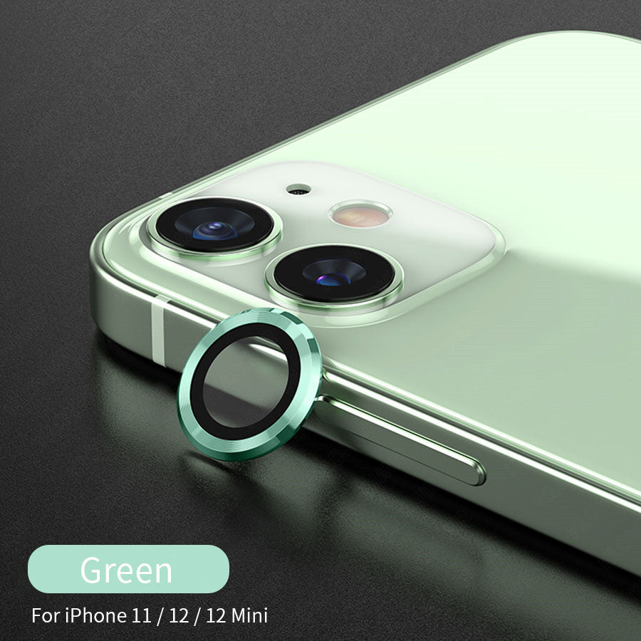 Hawk Eye Metal Lens Protector For Iphone 11 12 Mini 12