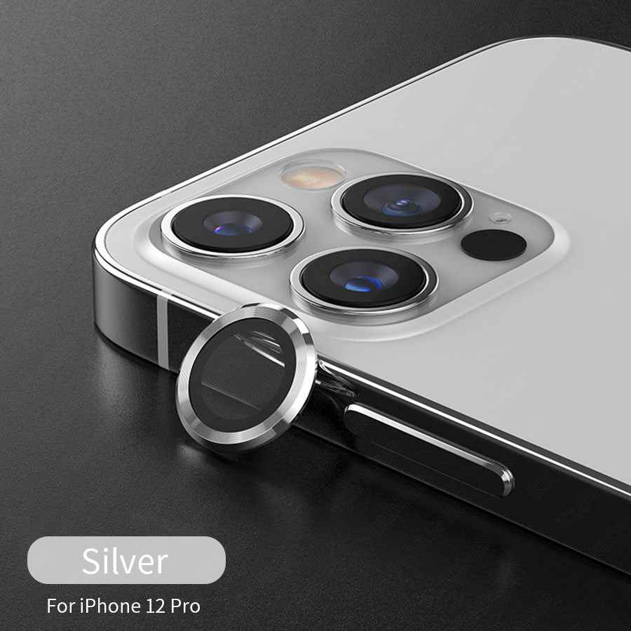 Hawk Eye Metal Lens Protector For Iphone 11 12 Mini 12