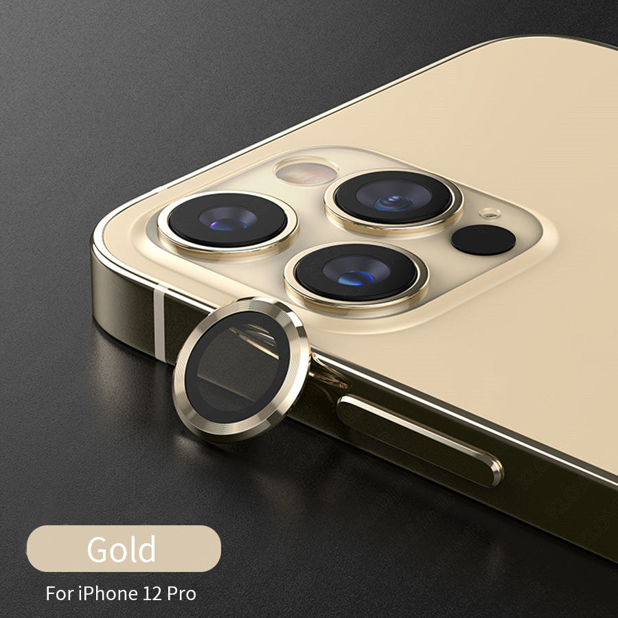 Hawk Eye Metal Lens Protector For Iphone 11 12 Mini 12