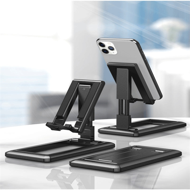 Retractable Mobile Phone Stand Foldable Portable Desktop