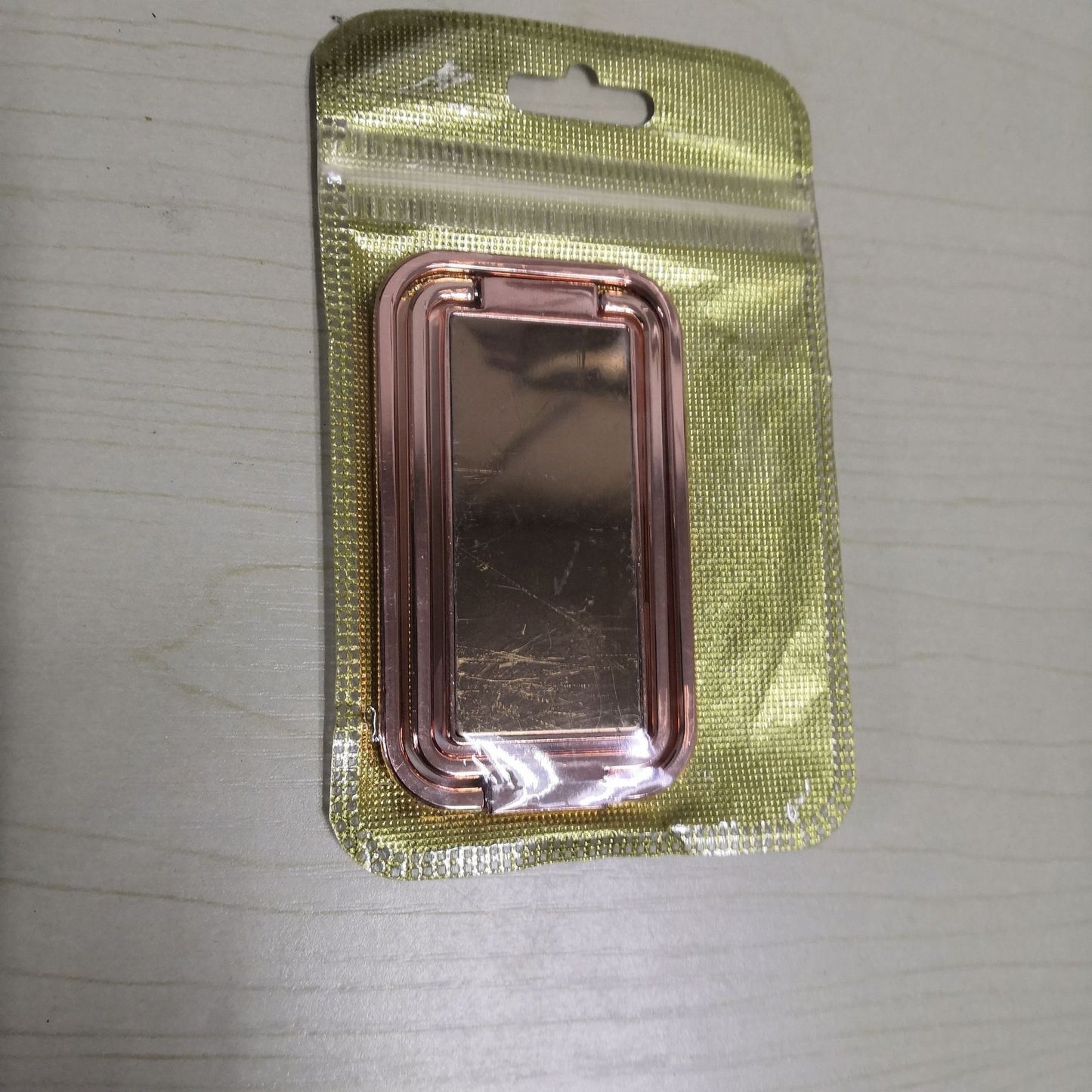 Double Ring Folding Mobile Phone Holder Lazy Bracket Desktop